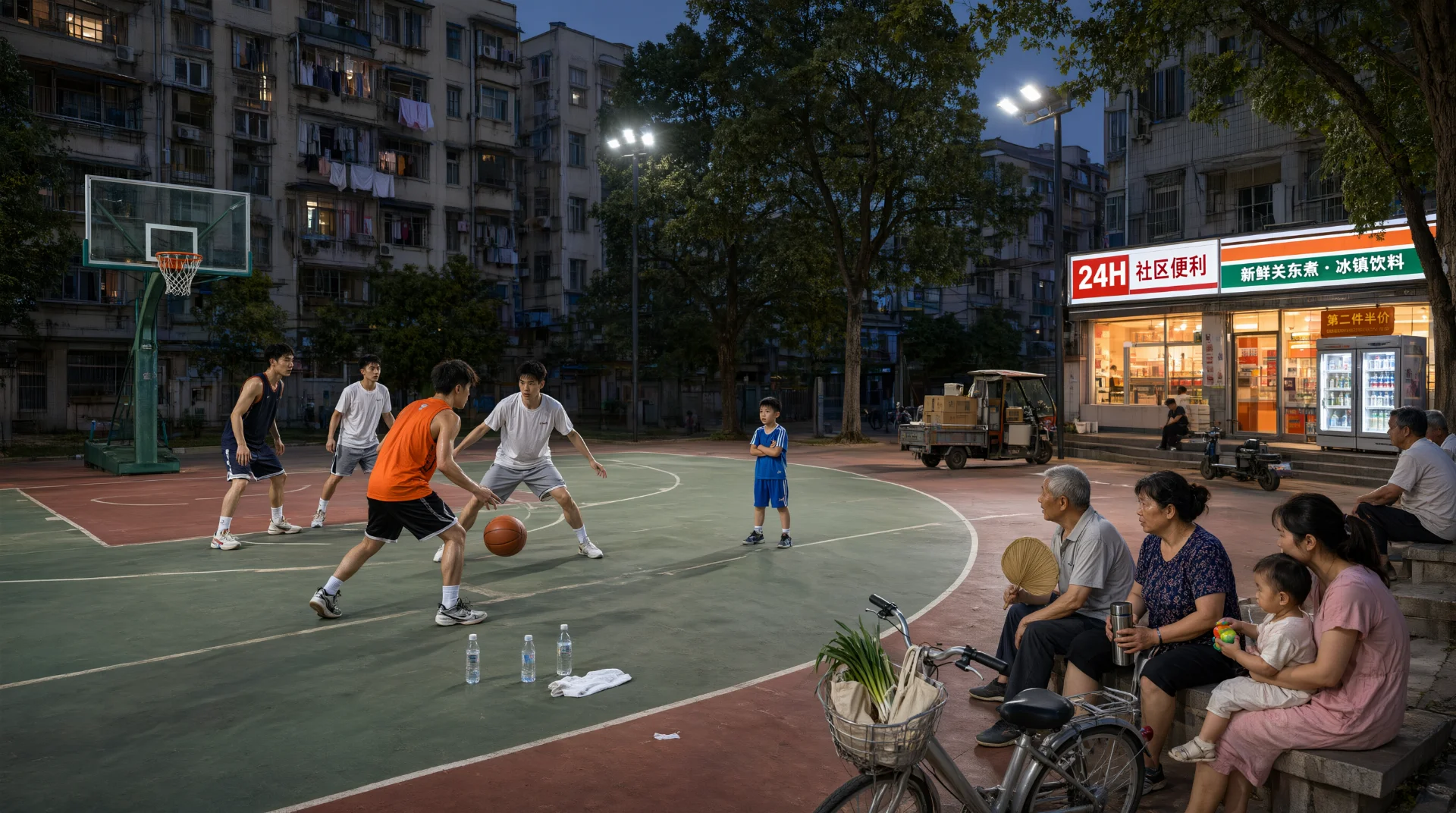 社区球场：篮球如何成为街区的公共客厅